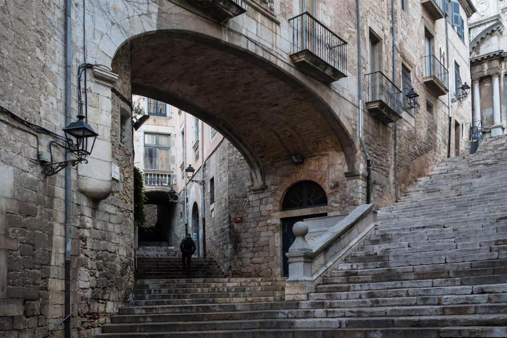 Ferienwohnung Girona Centro 7Pax Exterior foto