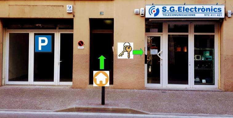 Ferienwohnung Girona Centro 7Pax Exterior foto