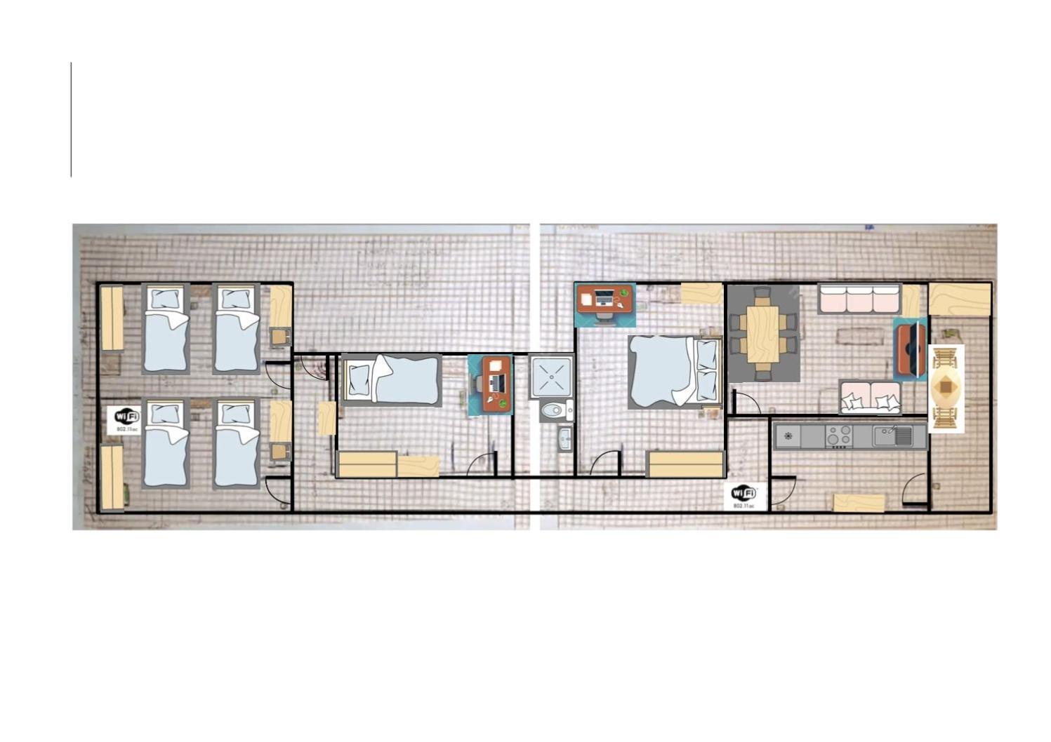 Ferienwohnung Girona Centro 7Pax Exterior foto